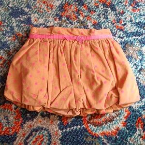 Gap corduroy bubble skirt with bloomers